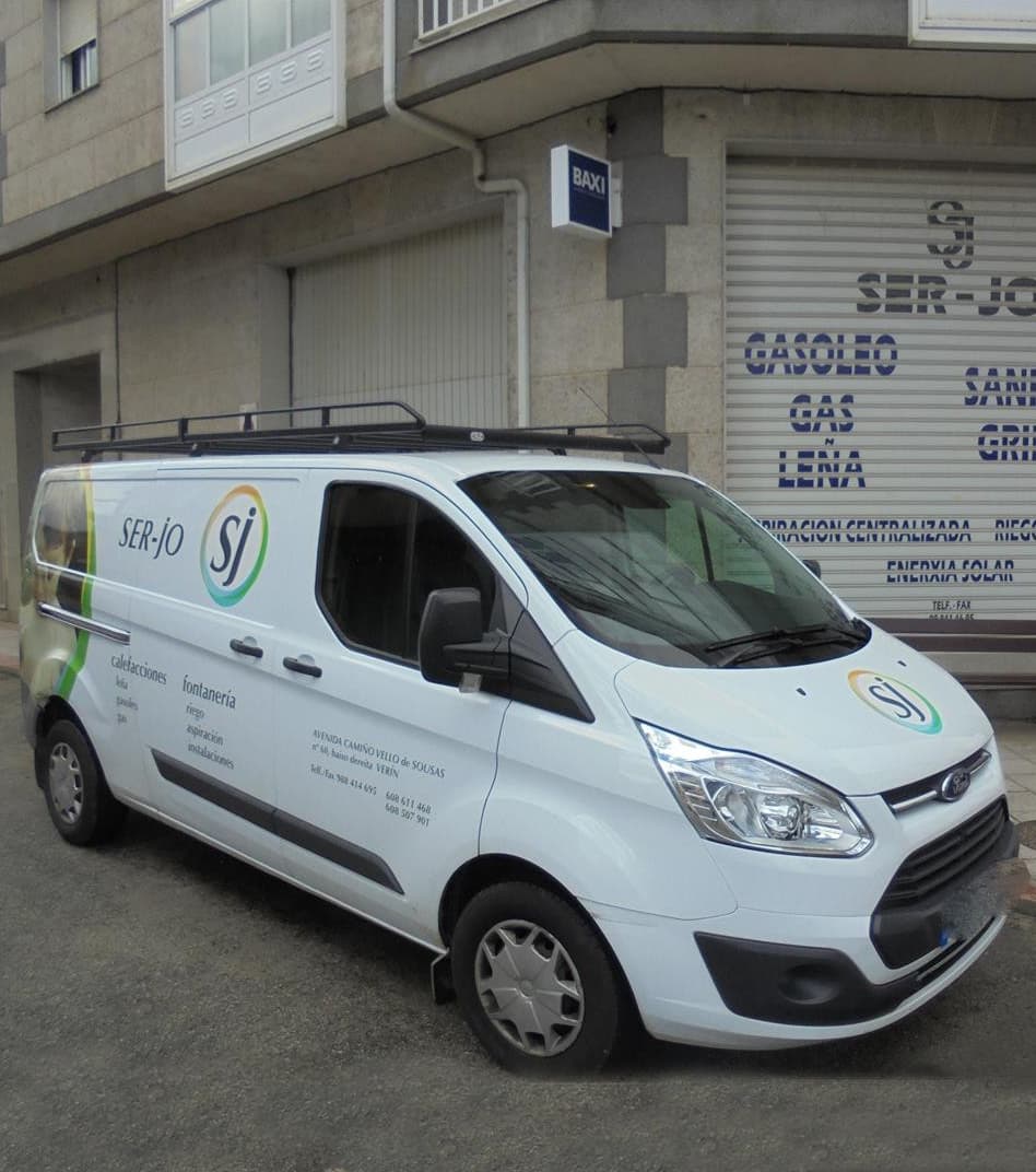 Equipo de Ser-Jo, empresa de calefacción en Verín