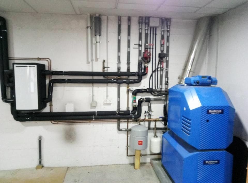 Proceso de instalación de geotermia en Verín por Ser-Jo