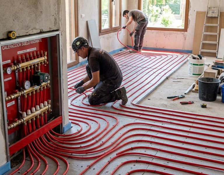 Preguntas frecuentes sobre instalación de calefacción en Verín