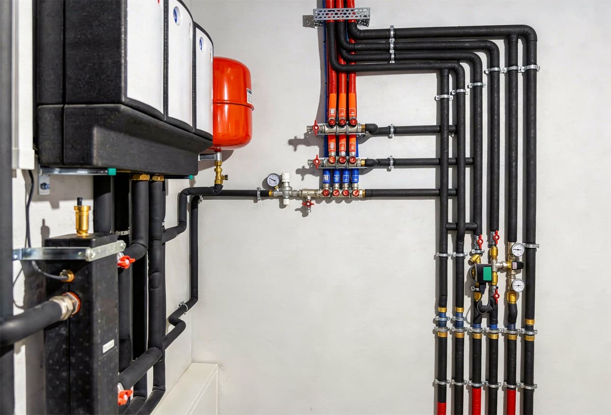 Sistema de aerotermia instalado en vivienda en Verín por Ser-Jo